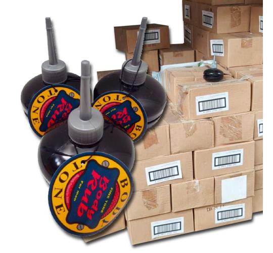 Pallet of Approx. 864 Men's Fine Tone Massage Body Rub - For Aches & Pains