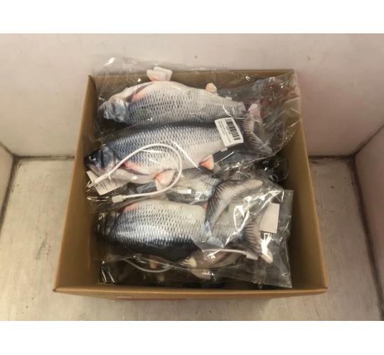 20 X FLOPPY FISH CAT TOY TOTAL ORIGINAL RRP £179
