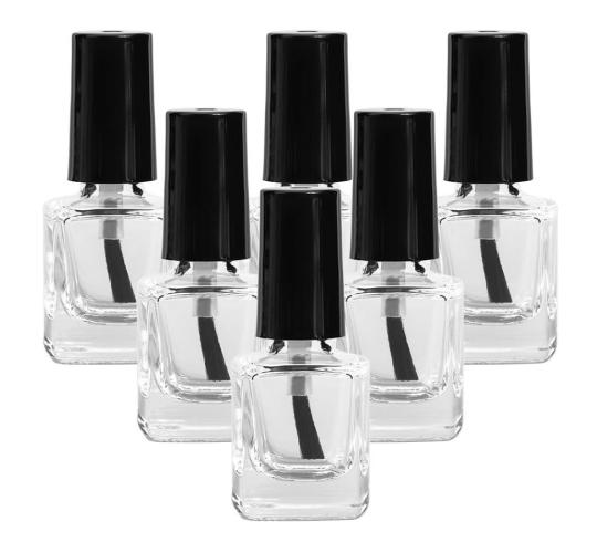 One Off Job Lot of 48 Mini Empty Polish Bottles (5ml)