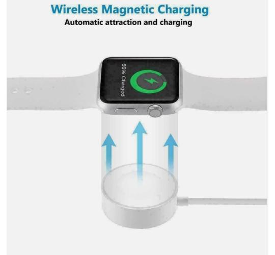 Magnetic USB Cable Charger Charging dock For Apple Watch 6/5/4/3/2