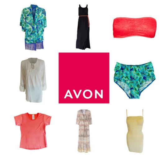 Wholesale Job Lot of 250 Mixed Avon Clothing - Huge Mix of Styles & Sizes!