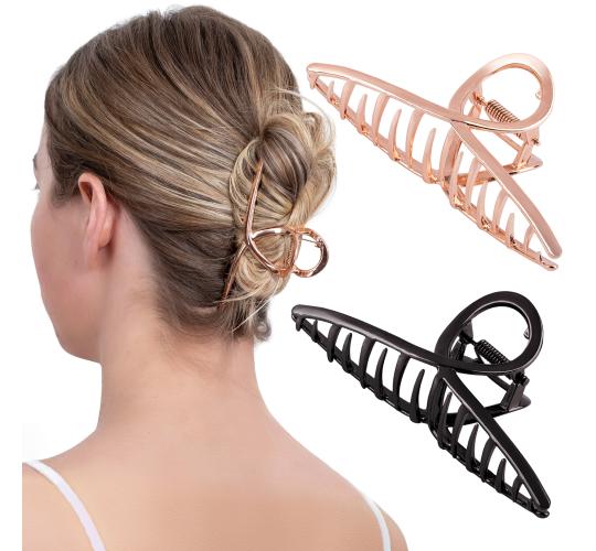 Metal Hair Claw Clips (HOYDEPUNKT Brand)