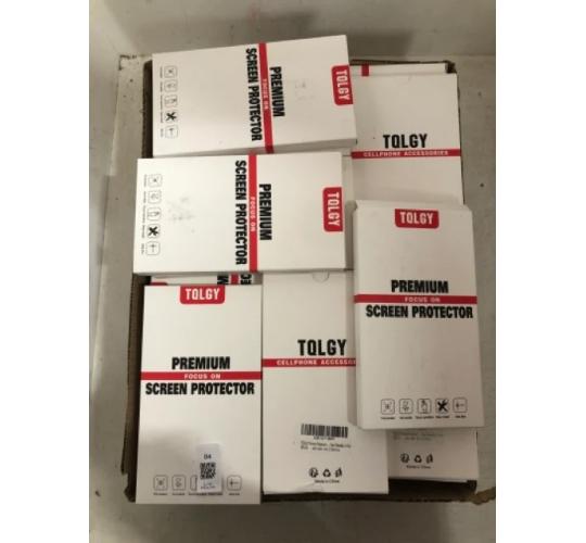 100 X TQL SCREEN PROTECTOR FOR IPHONE 15 AND IPHONE 15 PRO 6.1-INCH, 9H TEMPERED GLASS FILM, ULTRA HD, ANTI-SCRATCH, CASE FRIENDLY, 3-PACK 