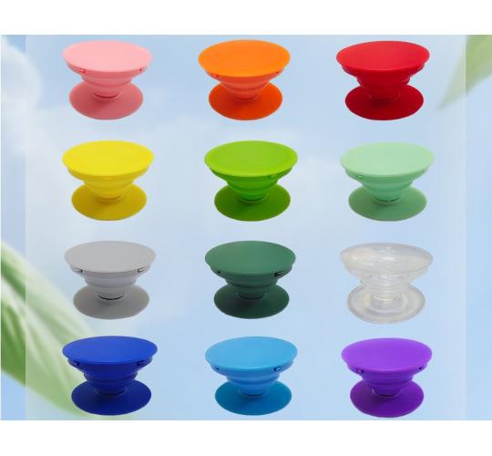 100 X Phone Grip Stand Holder Pop Out Socket Finger Grip For iPhone Samsung Universal