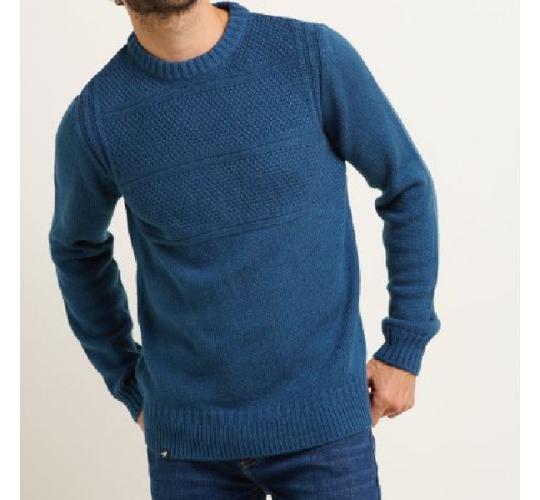 One Off Job Lot of 8 Brakeburn Navy Guernsey Jumpers