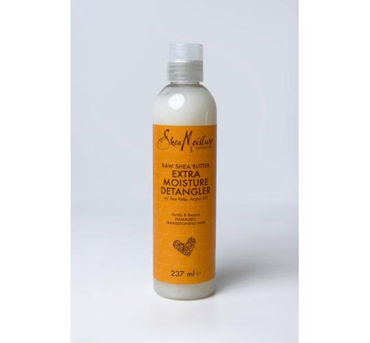 Raw Shea Butter Extra-Moisture Detangler — 237 ml bottle