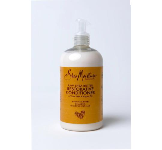 SheaMoisture Raw Shea Butter Restorative Conditioner 384 ml (Pump)