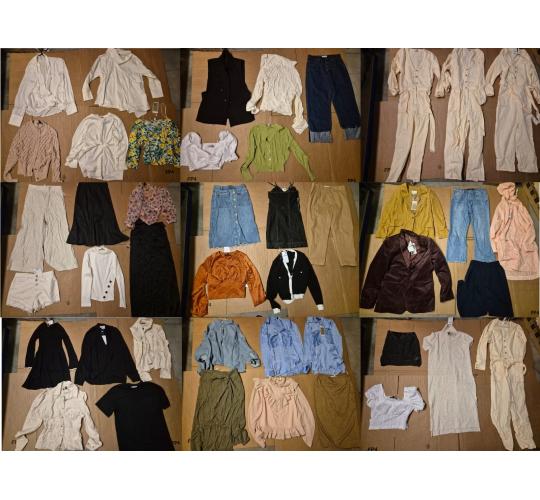 Joblot Womens 40x URBAN REVIVO Wholesale Clothes Resale New Wtih Tags RRP £1300+ (LOT 6)