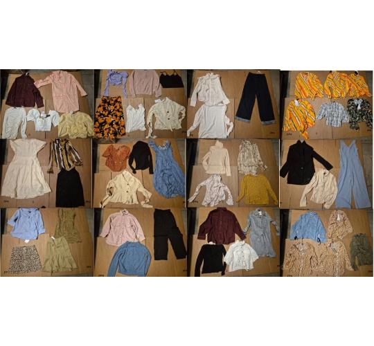 Joblot Womens 50x URBAN REVIVO Wholesale Clothes Resale New Wtih Tags RRP £1400+ (LOT 5)