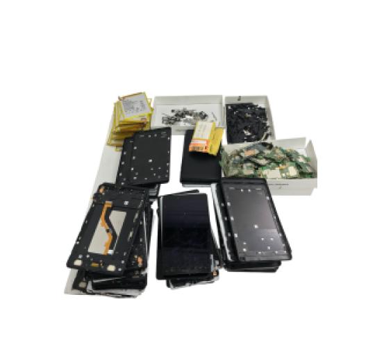 One Off Job Lot of 145 Mixed Samsung Tablet Parts & Electronic Components