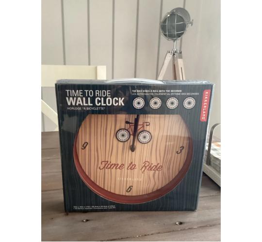 Joblot Clocks Kikkerland animated clocks 