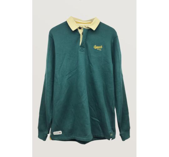 One Off Job Lot of 8 Brakeburn Men's Green Rugby Shirts