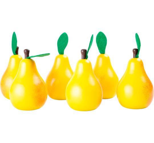 Small Foot Pretend Play Wooden Fruits and Vegetables Single Pack Joblot 65pc