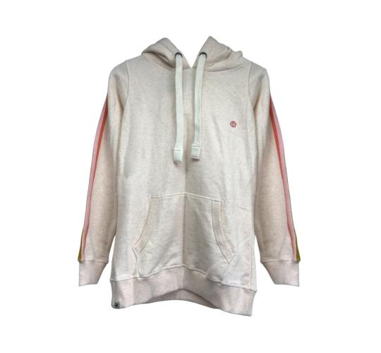 One Off Job Lot Of 7 Brakeburn Women's Pink Stripe Hoodies