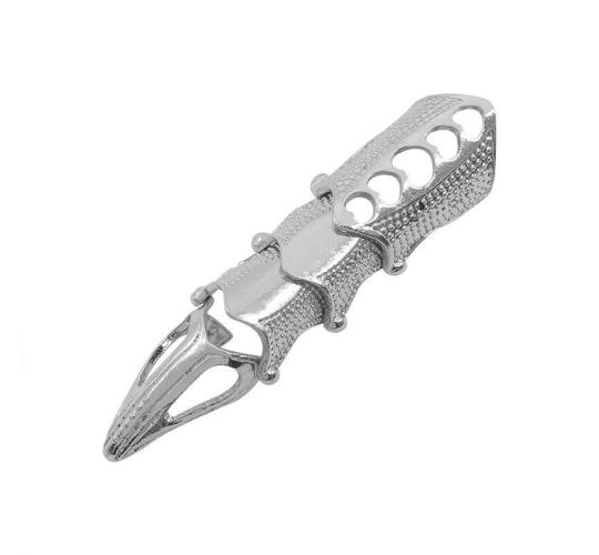 Silver Dragon Claw Finger Ring