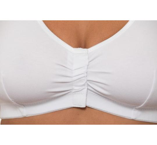 72 Front Fastening Velcro Bras for wholesale