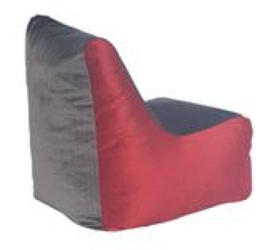 Cozydoze Comy Gamer Memory Foam Beanbag, Gaming Chair, Medium, Blue/Red Mixed