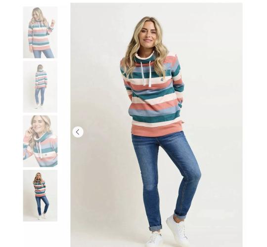 Joblot of 10 Ladies Brakeburn Sweater Cowl Neck Jumpers