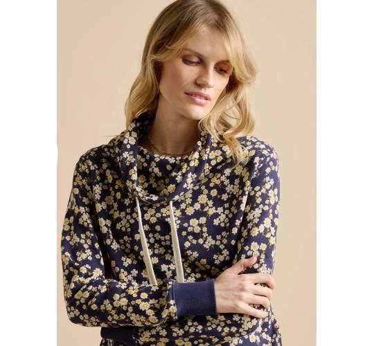 Joblot of 6 Ladies Brakeburn Floating Daisy Cowl Neck SweatShirts