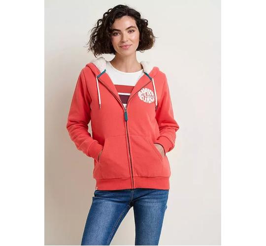 Joblot of 8 Ladies Brakeburn Brakeburn Borg Lined Zip Through Hoodie