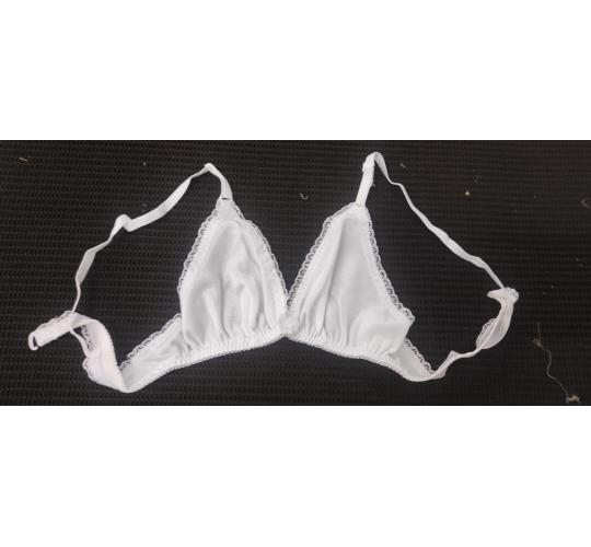 Wholesale - 90 teenage COTTON bras - fits up to 32AA
