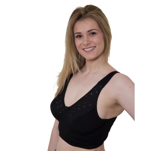 25 BLACK PULLOVER BRAS