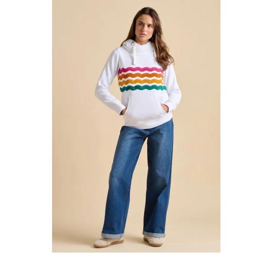 Joblot of 5 Ladies Brakeburn Retro Wave Elise Hoodie