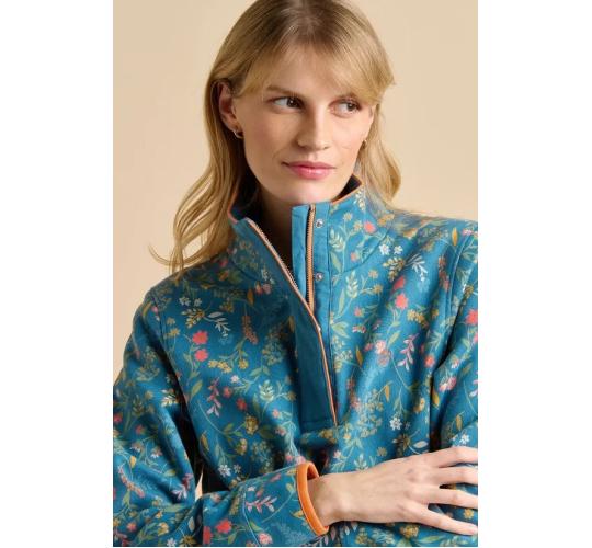 Joblot of 4 Ladies Brakeburn Teal Shoreline Meadow Quarter Zip