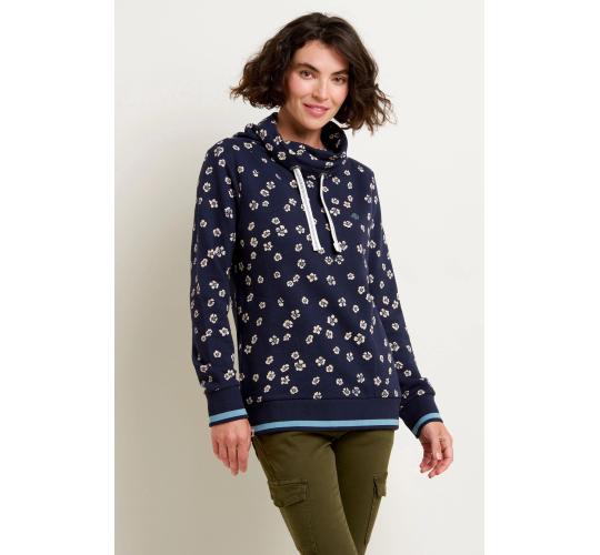 Joblot of 5 Ladies Brakeburn Polka Flora Cowl Neck Sweatshirt