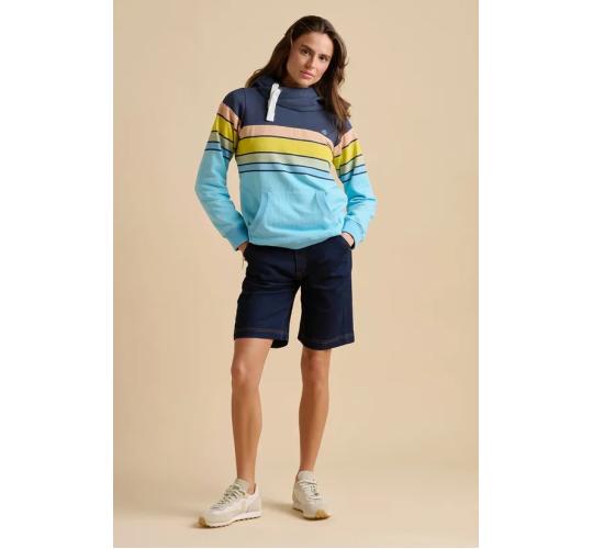 Joblot of 4 Ladies Brakeburn Chest Stripe Elise Hoodie