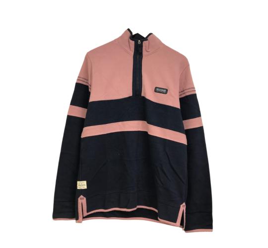 One Off Joblot of 8 Mens Brakeburn Quarter Zip Pique Sweat