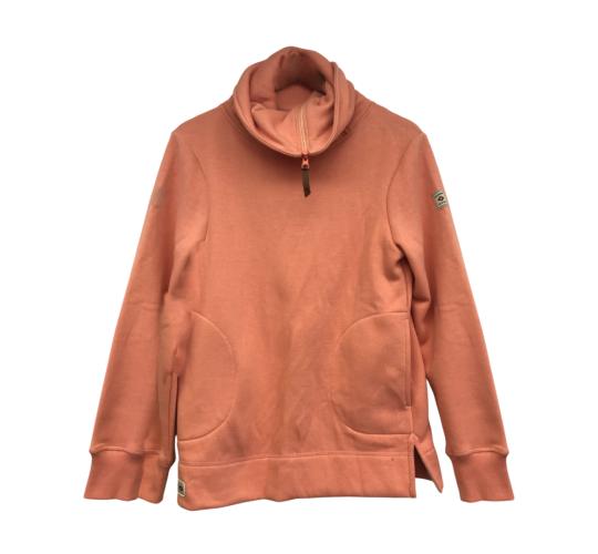 One Off Joblot of 5 Brakeburn Ladies Zip Neck Sweat