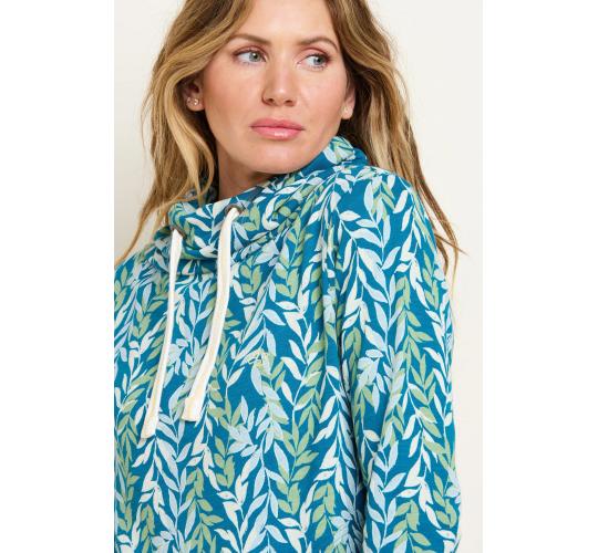 Joblot of 7 Ladies Brakeburn Willow Cowl Neck Sweat 100% Cotton Sweatshirt