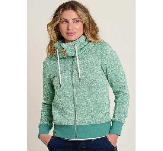 One Off Joblot of 3 Zip Through High Neck Sweatshirt by Brakeburn