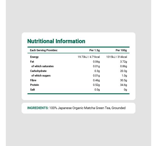 Organic Ceremonial Grade Matcha in 30g Tins (From Japan)