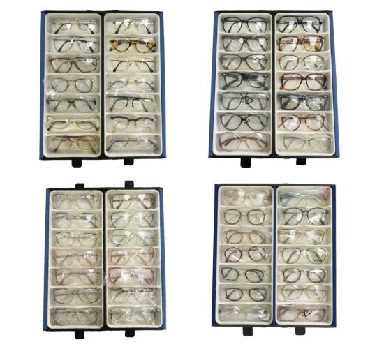 One Off Job Lot of 80 Mixed Vintage Branded Glasses - Huge Mix!