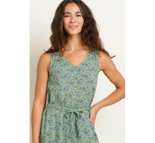 One Off Job Lot Of 6 Brakeburn Ladies Green Elsie Jumpsuits