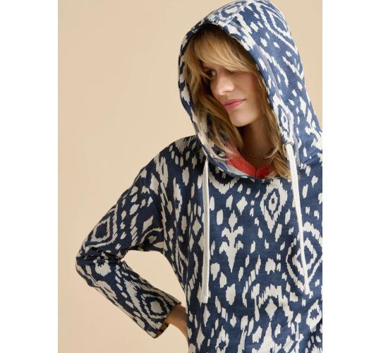 One Off Job Lot Of 6 Ladies Brakeburn Ikat Beach Hoodie's