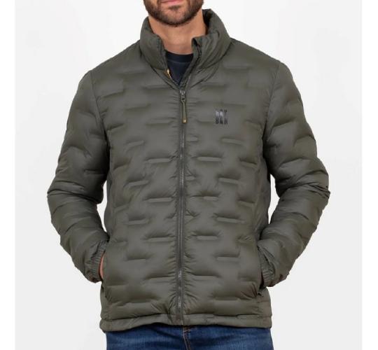 One Off Job Lot Of 3 Men's Brakeburn Khaki Puffer's