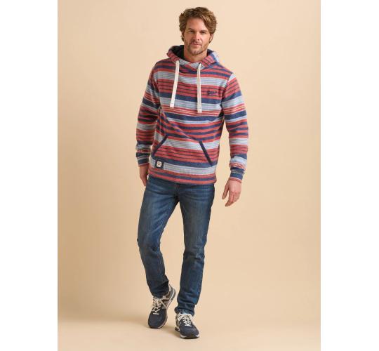 Job Lot Of 3 Brakeburn Mens Stripe Hoodie