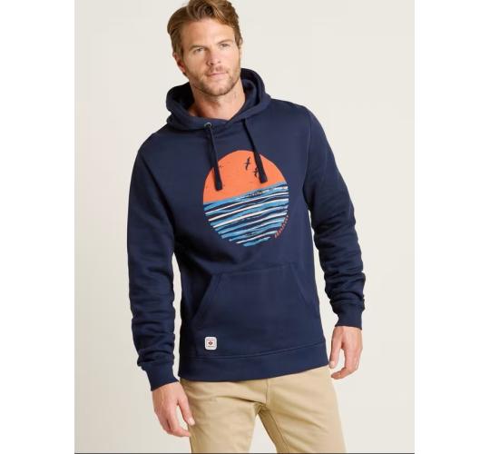 Job Lot Of 5 Mens Brakeburn Sunset Hoodie, Navy