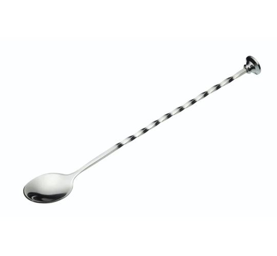 BarCraft Stainless Steel 28cm Mixing Spoon