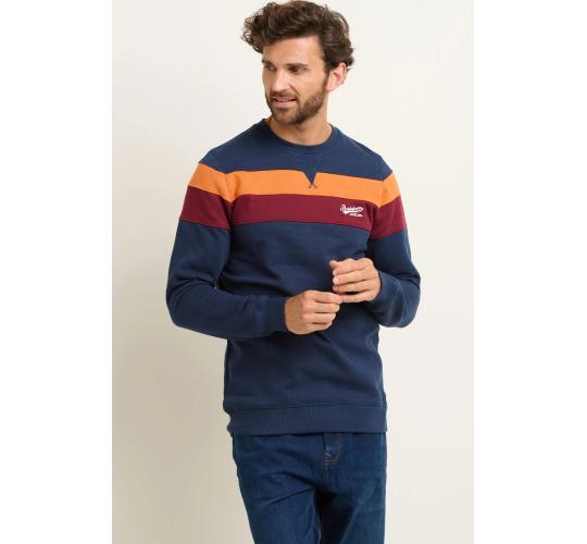 Job Lot Of 5 Mens Brakeburn Colour Block Sweatshirts