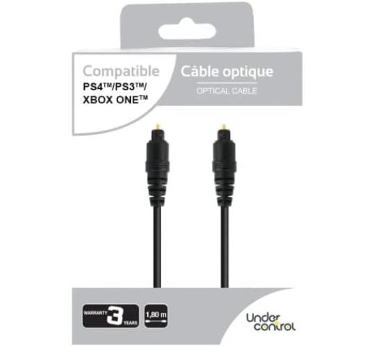 UnderControl OPTIC CABLE 1.8M (PS4)