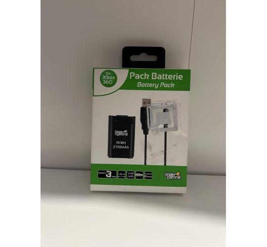 10 x Xbox 360 Play and Charge Kit Under Control 