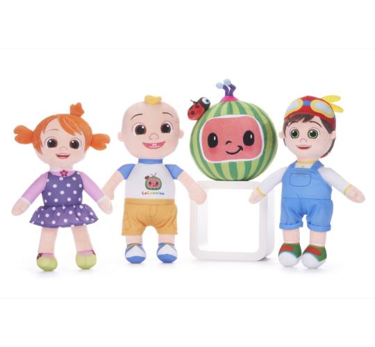 48 x Cocomelon plush. Christmas Stocking Fillers, RRp £14.99 each