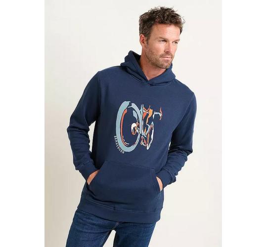 One Off Joblot of 5 Brakeburn Men's Bike Hoodies