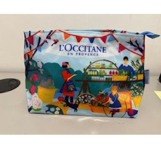 10 * L'Occitane Toiletries Bag