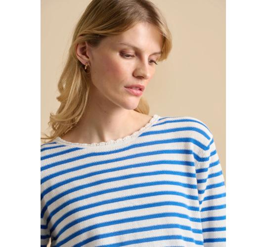 One Off Joblot Of 3 Ladies Brakeburn Scallop Neck Knitted Jumpers