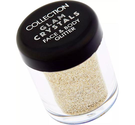 24ocs COLLECTION Glam Crystals Face and Body Glitter | 1 Shades | 2 Gold Digger
